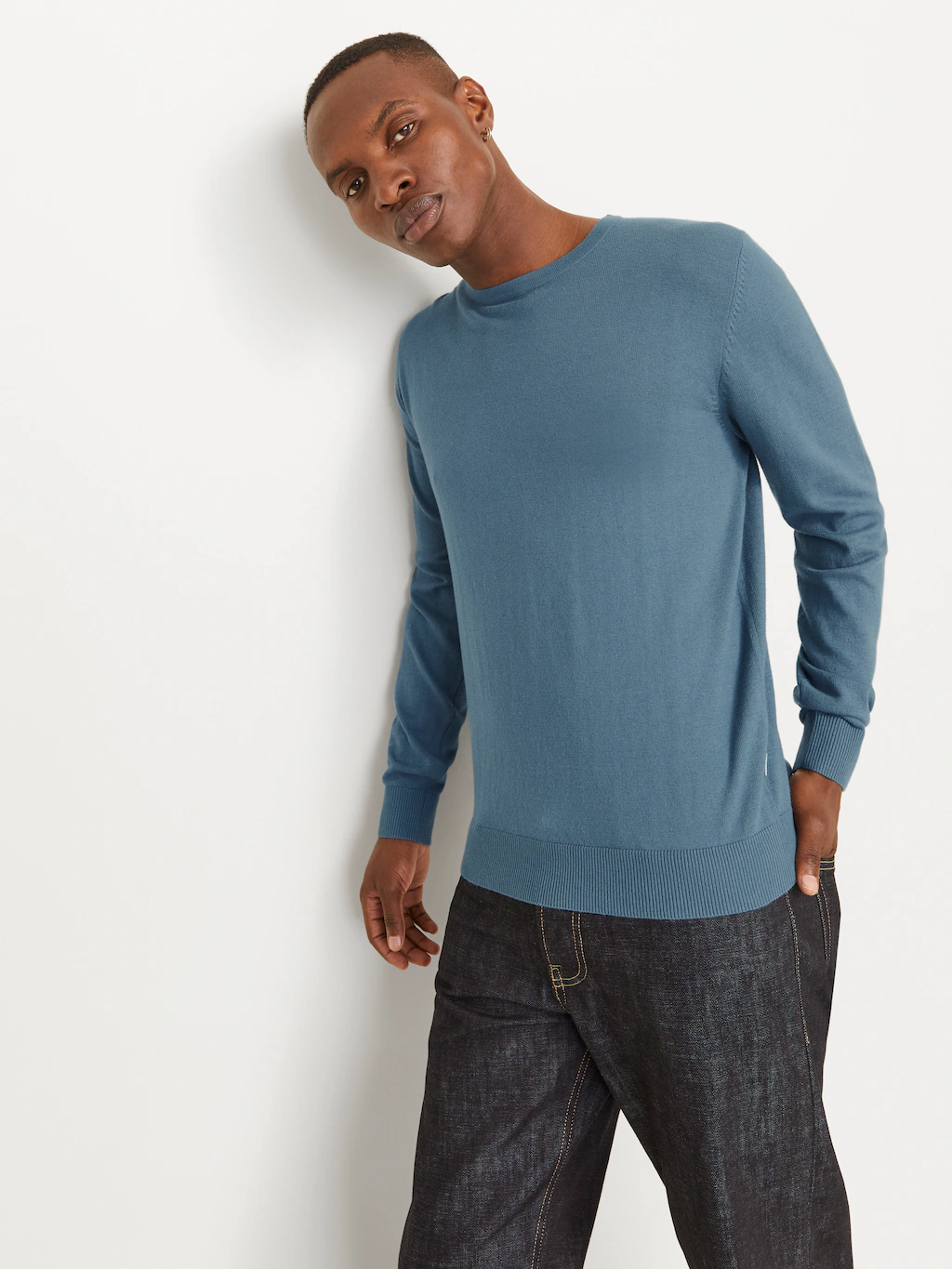 Jack & Jones Strickpullover "JJEEMIL KNIT CREW NECK NOOS", mit Rundhalsauss günstig online kaufen