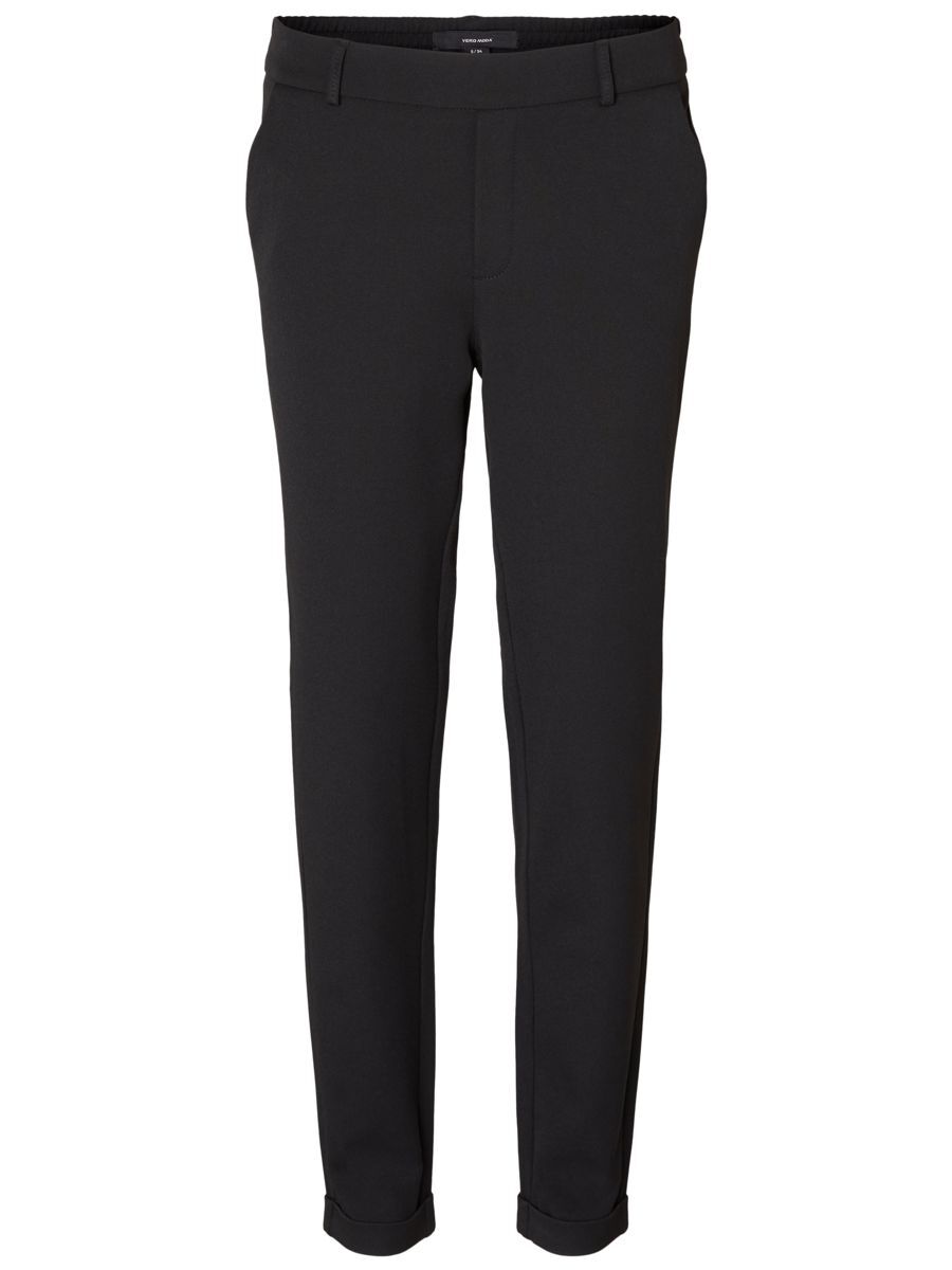 VERO MODA Tall Loose Fit Hose Damen Schwarz günstig online kaufen