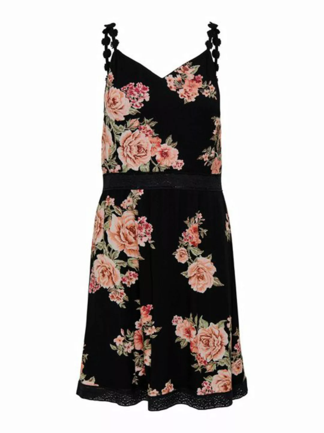 Only Damen Kleid onlKARMEN S/L SHORT DRESS AOP WVN günstig online kaufen