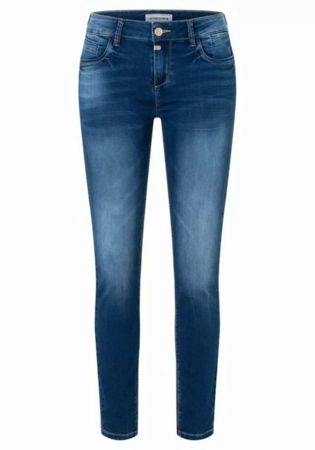 Timezone Damenjeans Tight Sanya brisk blue wash günstig online kaufen