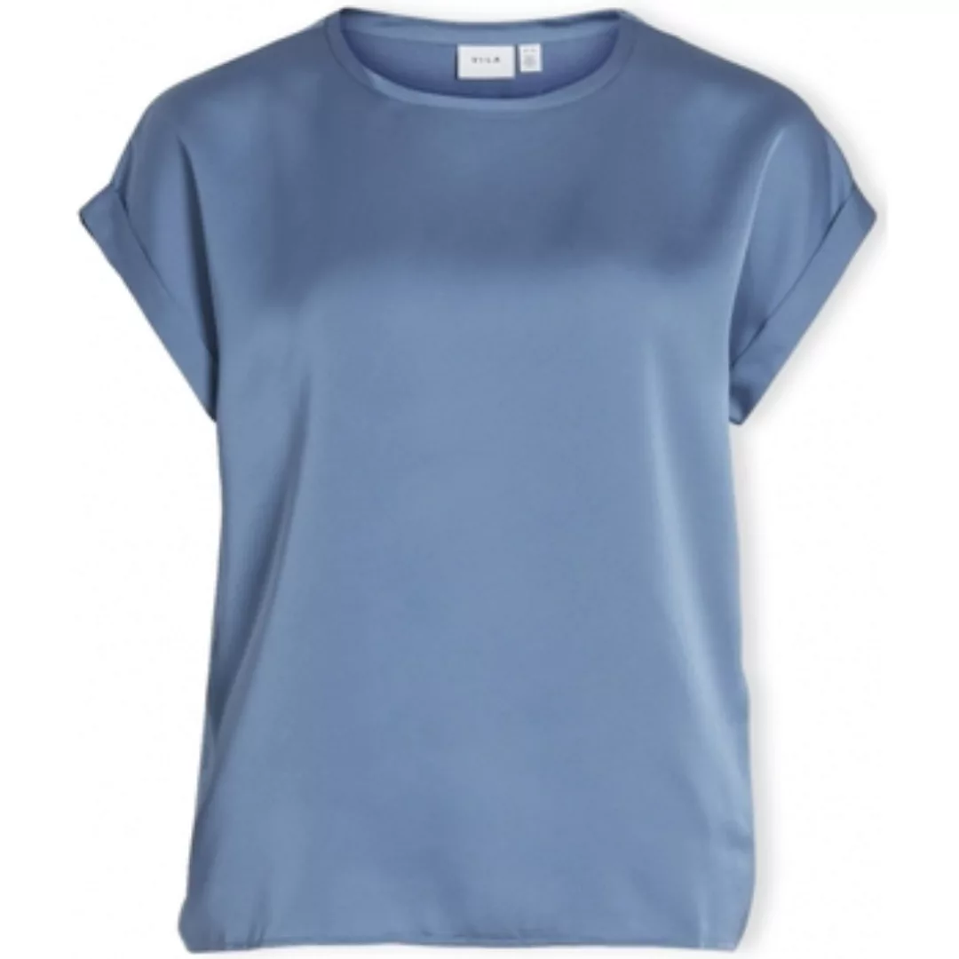 Vila  Blusen Noos Top Ellette - Coronet Blue günstig online kaufen