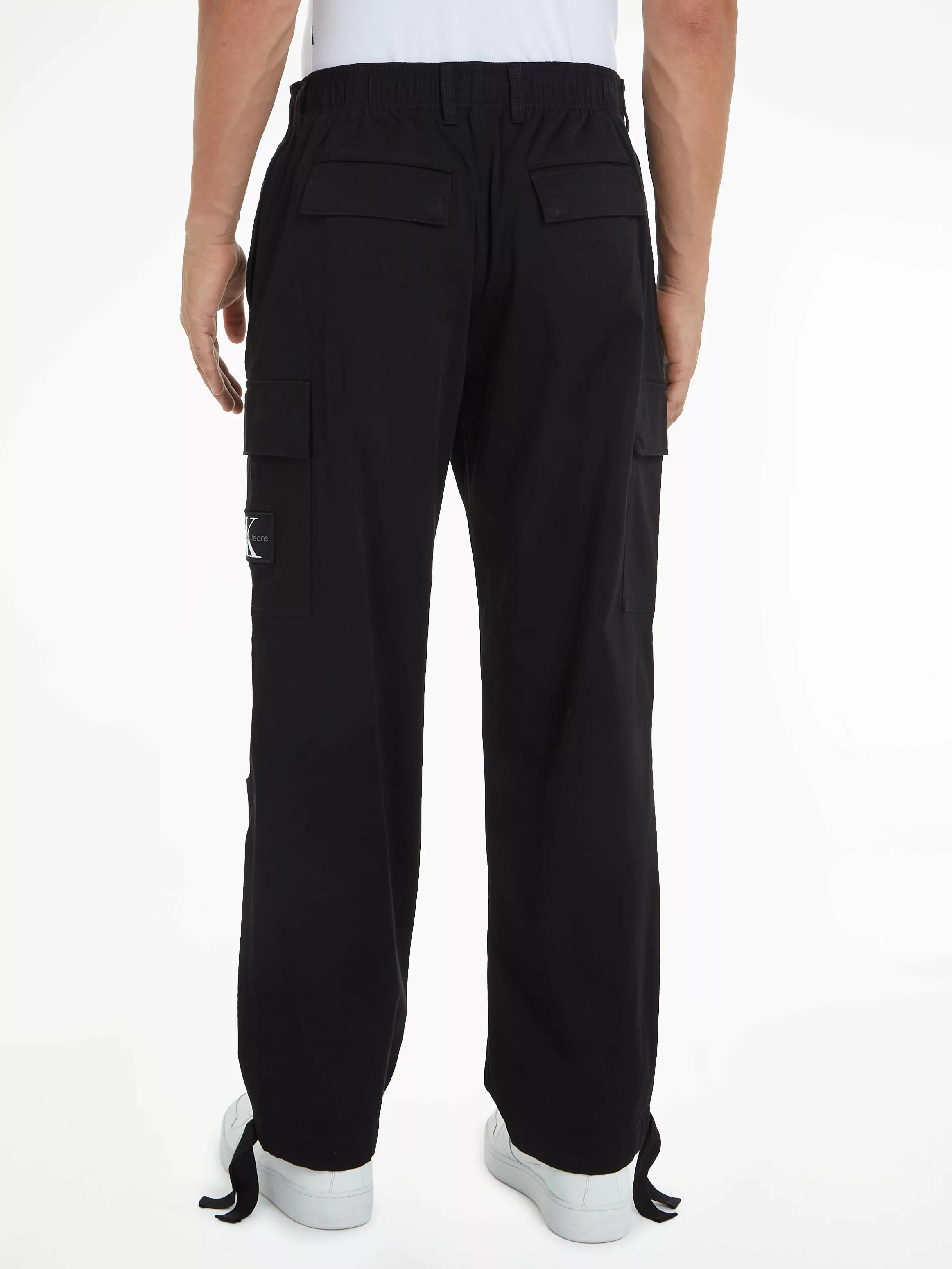 Calvin Klein Jeans Cargohose STRAIGHT CARGO PANT mit Calvin Klein Logo-Badg günstig online kaufen