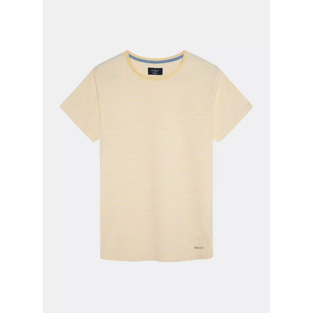 Hackett Boat Stripe Kurzärmeliges T-shirt S Sunset günstig online kaufen