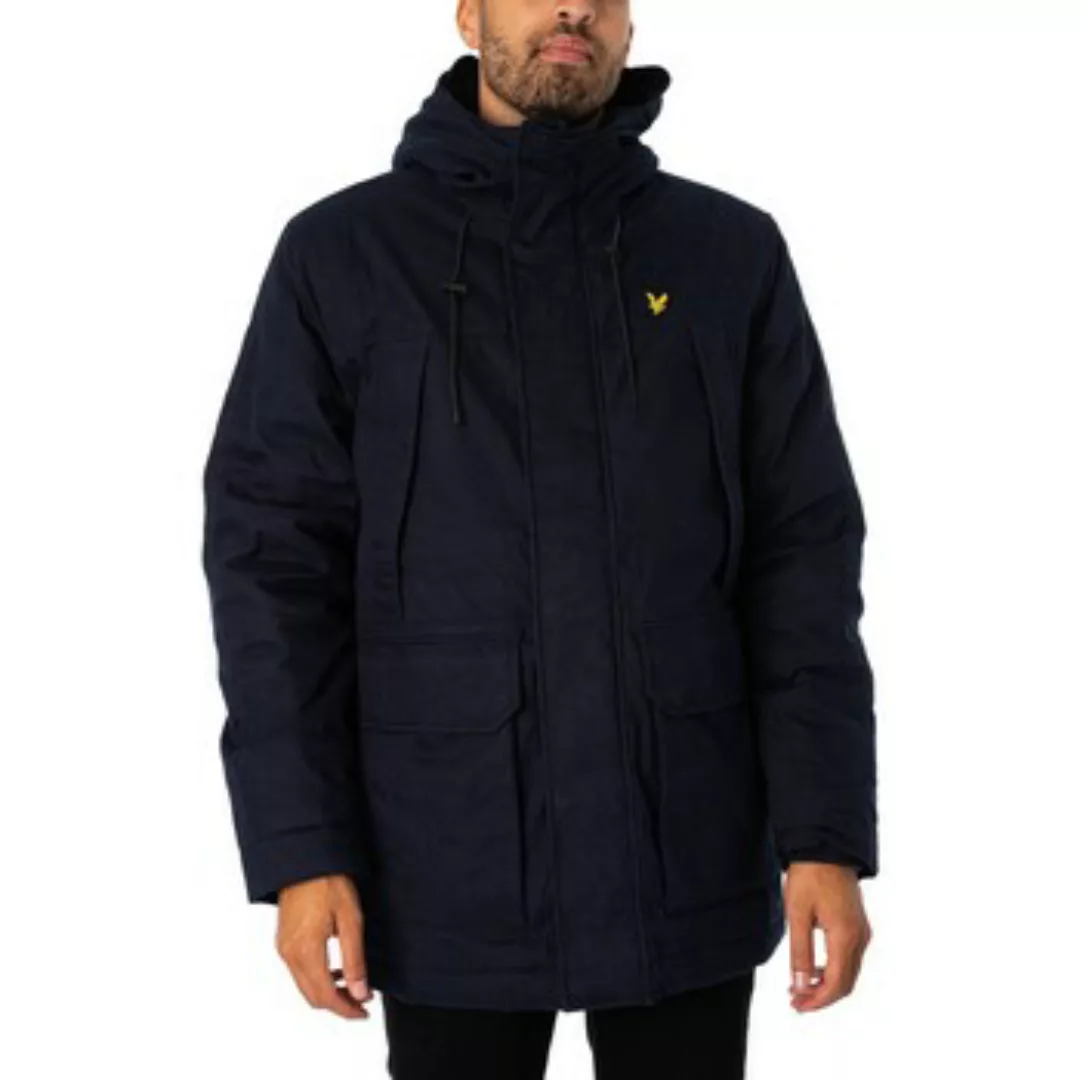 Lyle & Scott  Parkas Mikrofleece-Parkajacke günstig online kaufen