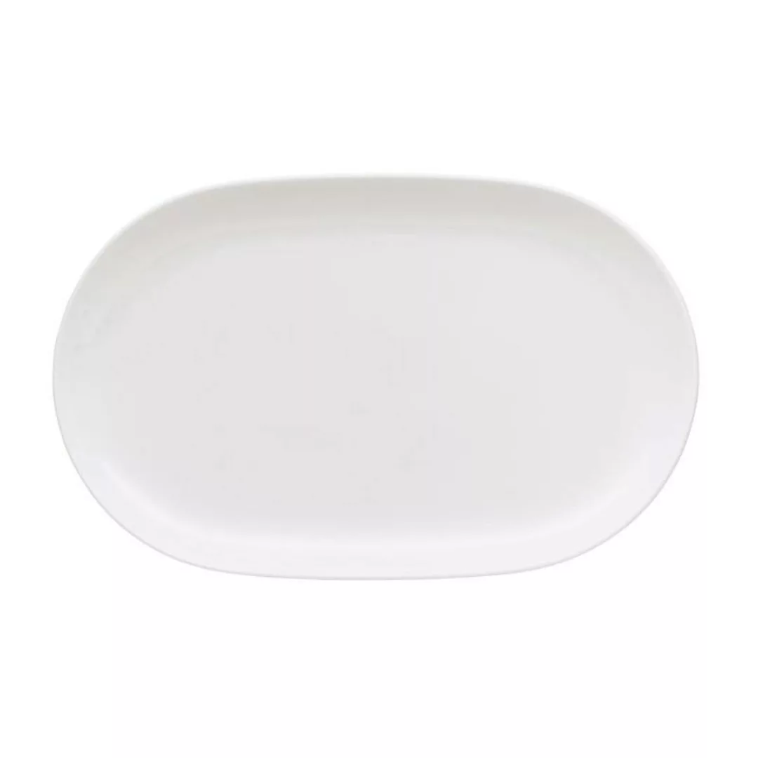 Arzberg Cucina Bianca Weiß Beilagenplatte / Platte oval 26 cm günstig online kaufen
