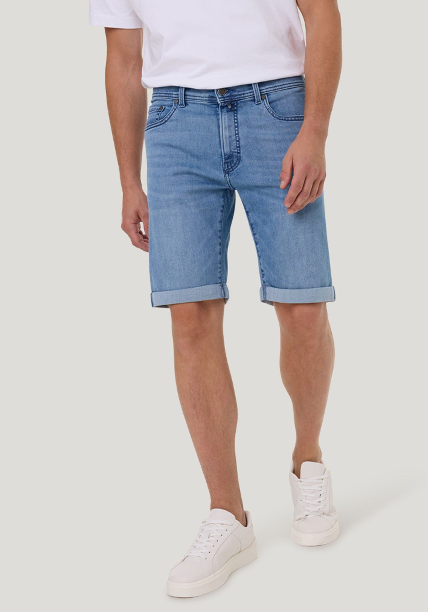 Pierre Cardin Shorts PC-Sisteron im Five-Pocket günstig online kaufen