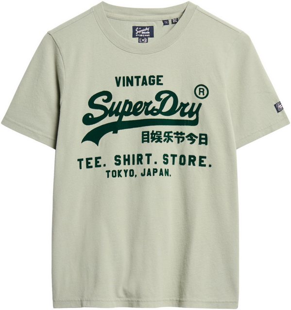 Superdry Print-Shirt CLASSIC VL GRAPHIC RELAXED TEE günstig online kaufen