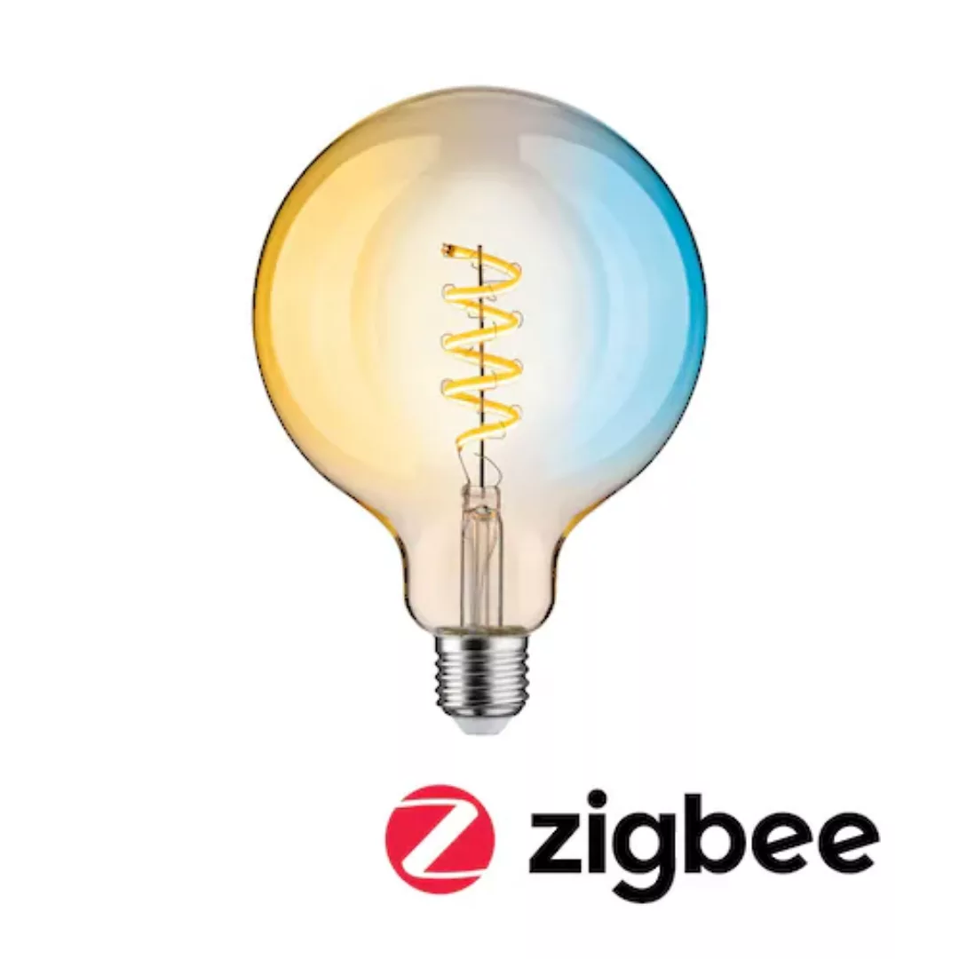Paulmann LED-Globe G125 Zigbee E27 7,5W gold CCT günstig online kaufen