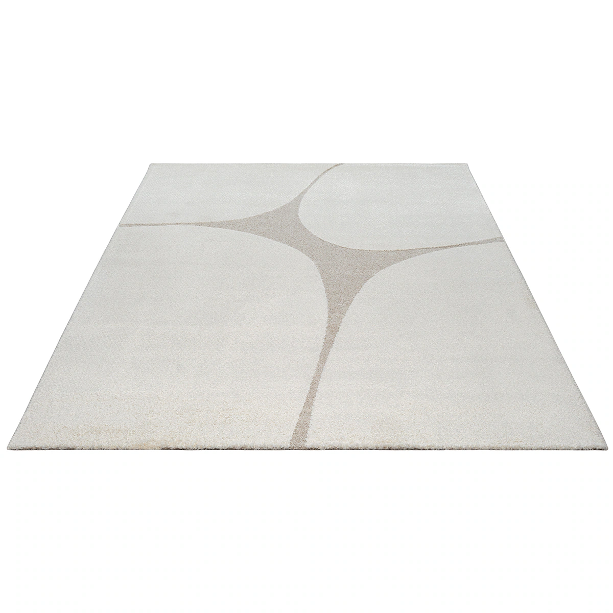 the carpet Teppich »Elisa«, rechteckig, 12 mm Höhe, moderner Wohnzimmer Tep günstig online kaufen