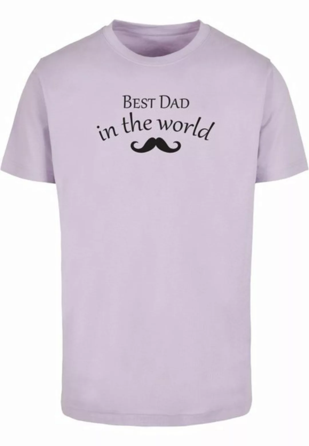 Merchcode T-Shirt Merchcode Herren Fathers Day - Best dad in the world 2 T- günstig online kaufen