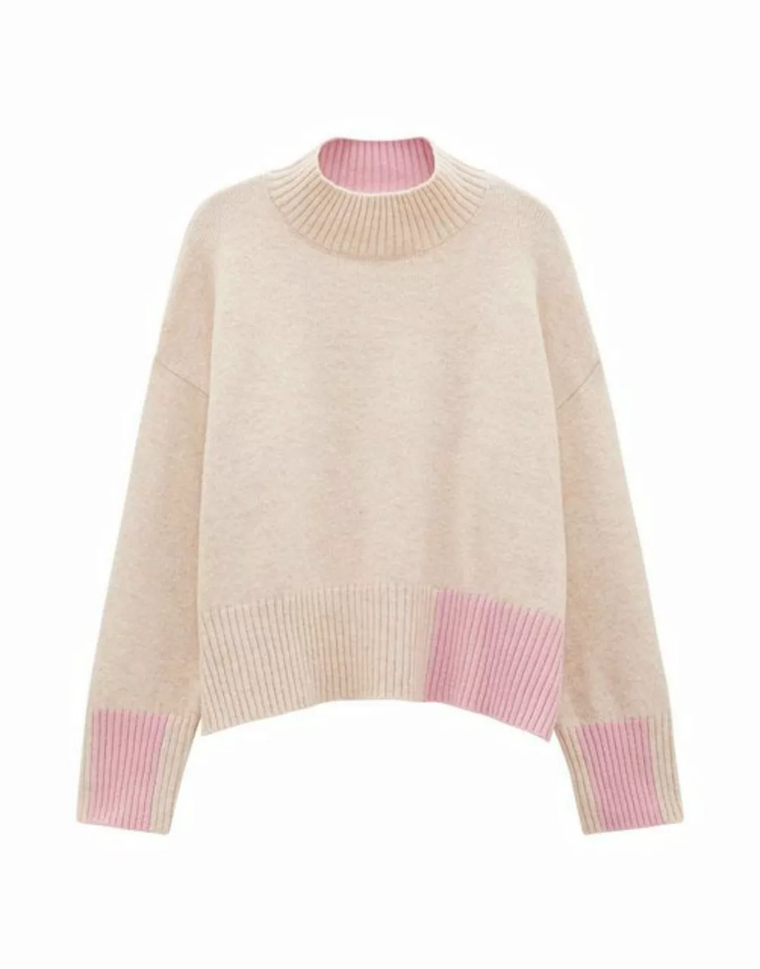 someday Strickpullover Tomie weite Passform Strick günstig online kaufen