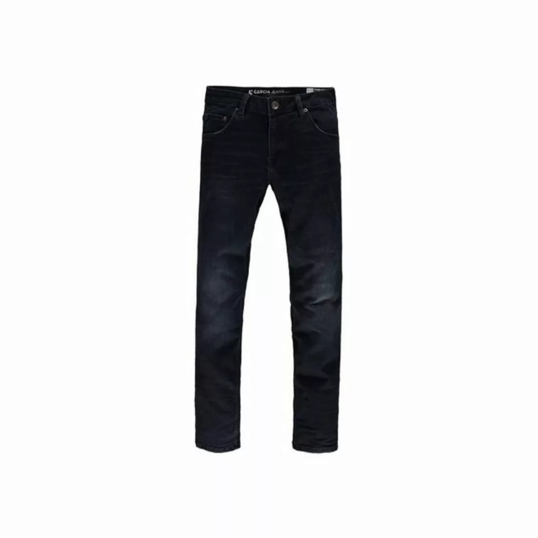 Garcia 5-Pocket-Jeans dunkel-blau (1-tlg) günstig online kaufen