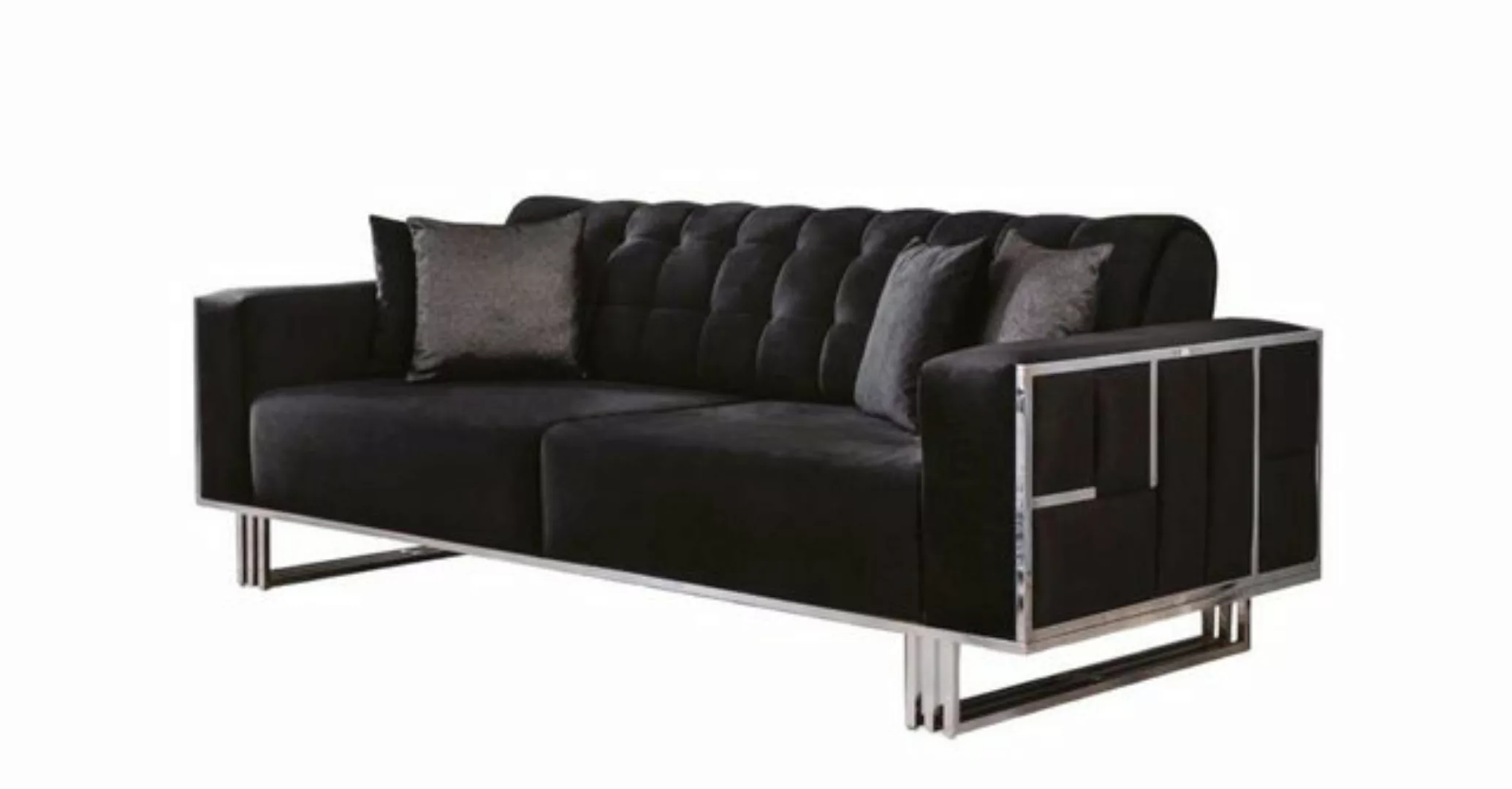 JVmoebel Big-Sofa, Dreisitzer Couch Sofa Möbel Einrichtung Couchen Sofas Sc günstig online kaufen