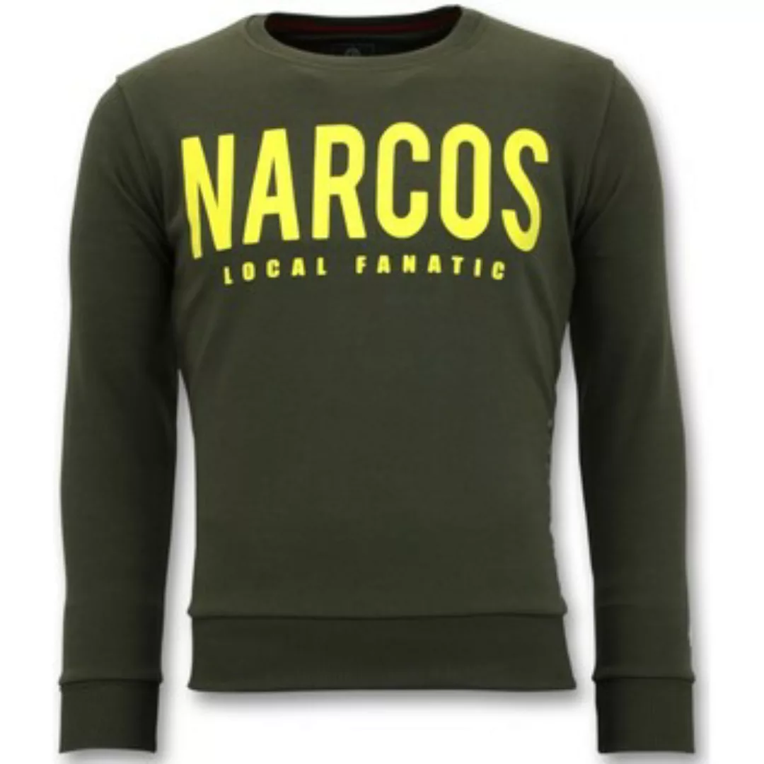 Local Fanatic  Sweatshirt Narcos günstig online kaufen