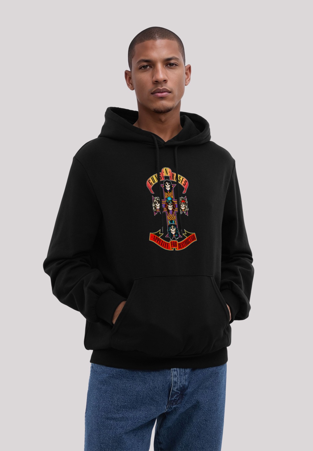 F4NT4STIC Kapuzenpullover "Guns n Roses Appetite For Destruction", Premium günstig online kaufen