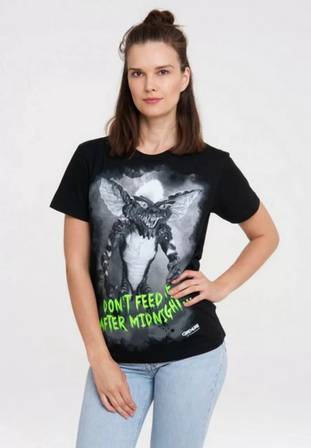 LOGOSHIRT T-Shirt Gremlins mit lizenziertem Print günstig online kaufen