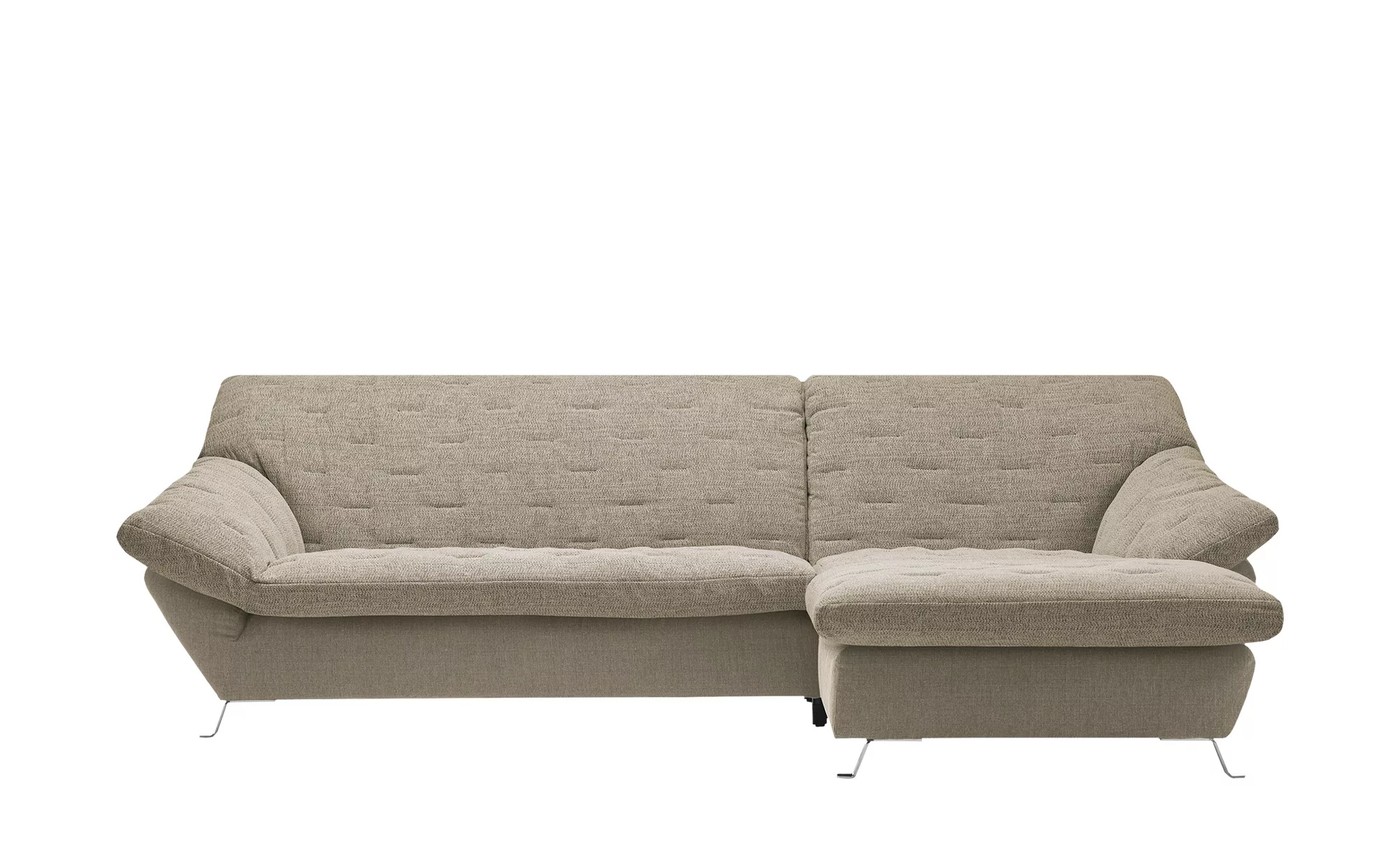 Ecksofa  Cher ¦ beige ¦ Maße (cm): B: 280 H: 84 T: 173 Polstermöbel > Sofas günstig online kaufen