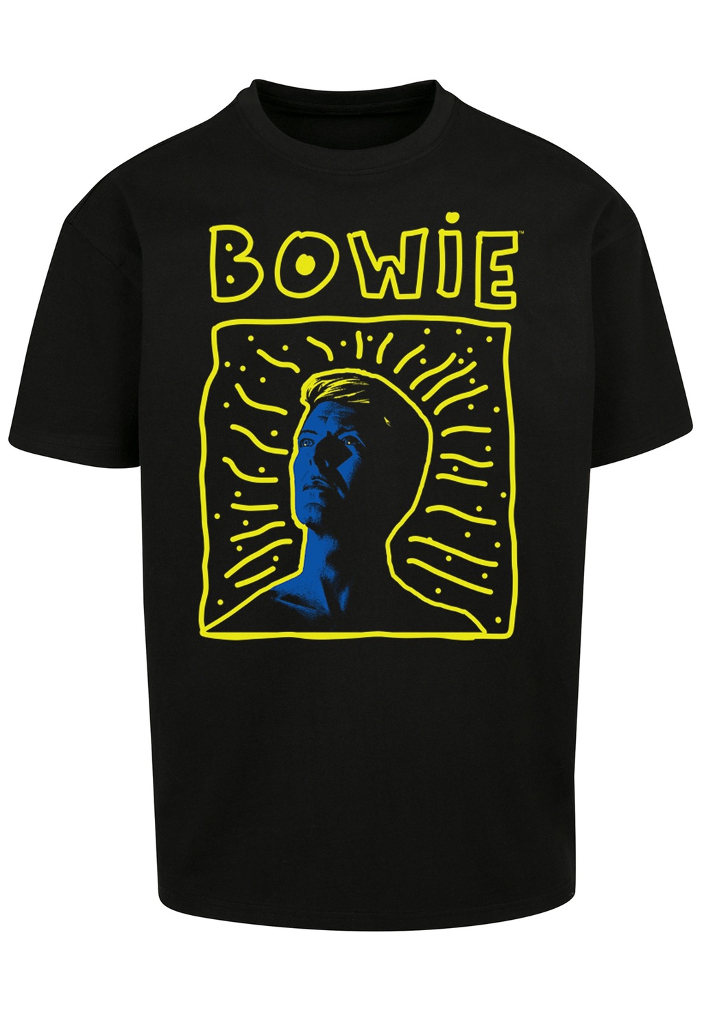 F4NT4STIC T-Shirt "David Bowie Rock Music Band 90s Frame", Print günstig online kaufen