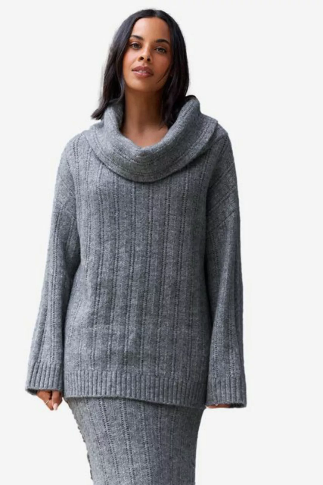 Next Carmenpullover Weicher Bardot-Strickpullover (1-tlg) günstig online kaufen