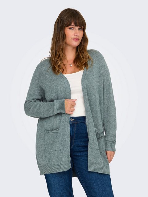 ONLY CARMAKOMA Strickjacke CAREsly (1-tlg) Plain/ohne Details günstig online kaufen