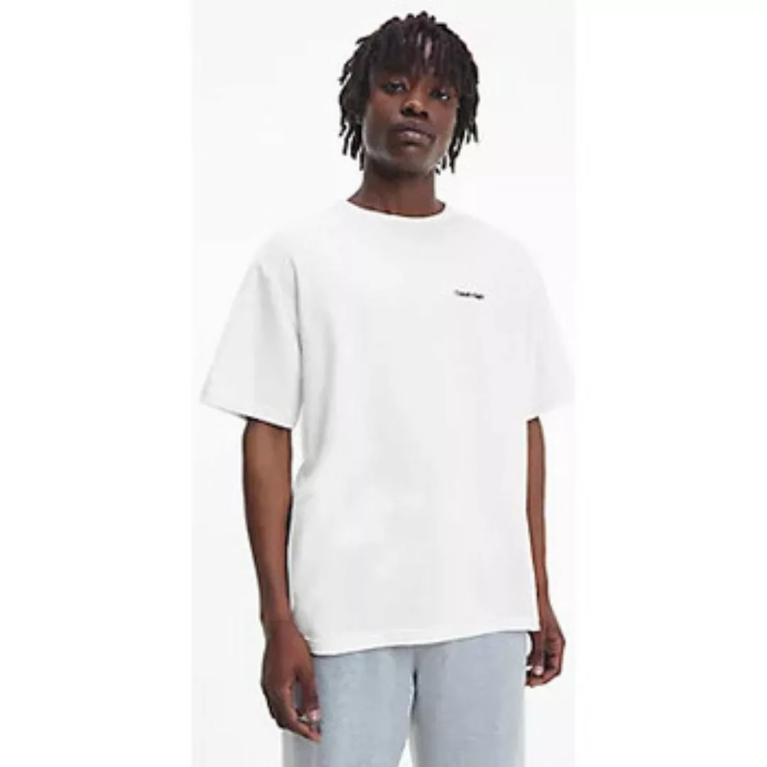 Calvin Klein Jeans  T-Shirts & Poloshirts KURZARM-RUNDHALS günstig online kaufen