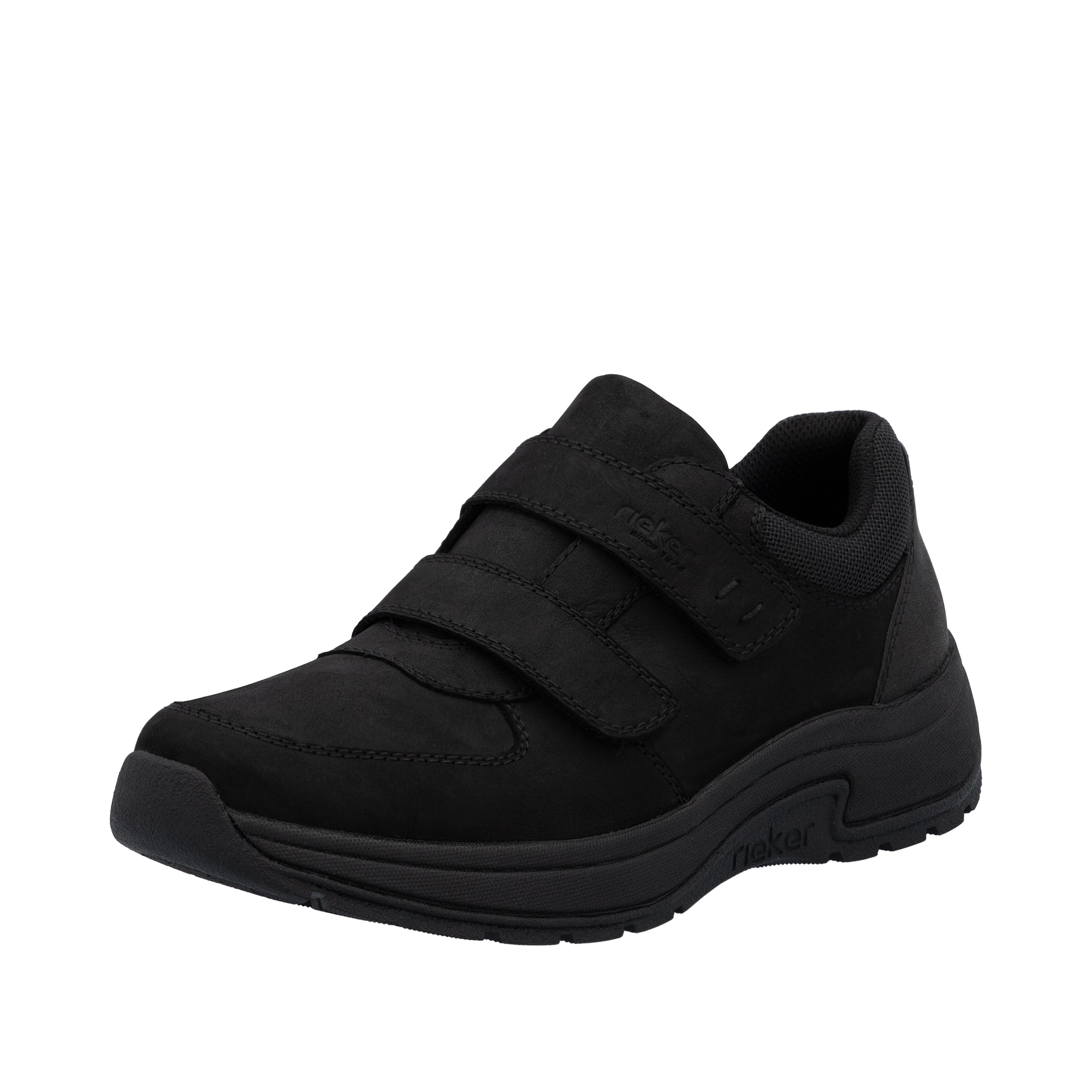 Rieker Klettschuh, Halbschuh, Sneaker, Freizeitschuh in bequemer Form günstig online kaufen