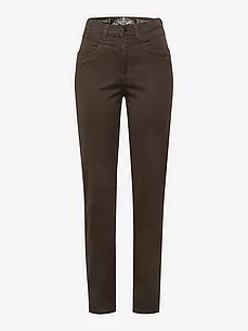 „Slim Fit“-Hose Raphaela by Brax grün günstig online kaufen