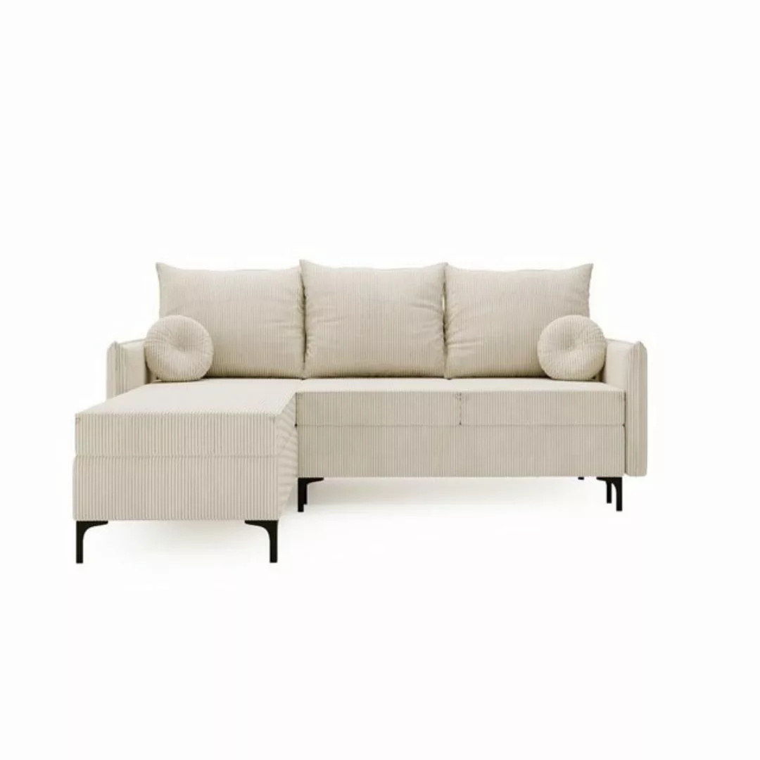 Compleo Ecksofa mit Schlaffunktion LEO Breite: 213 cm, Modern design günstig online kaufen