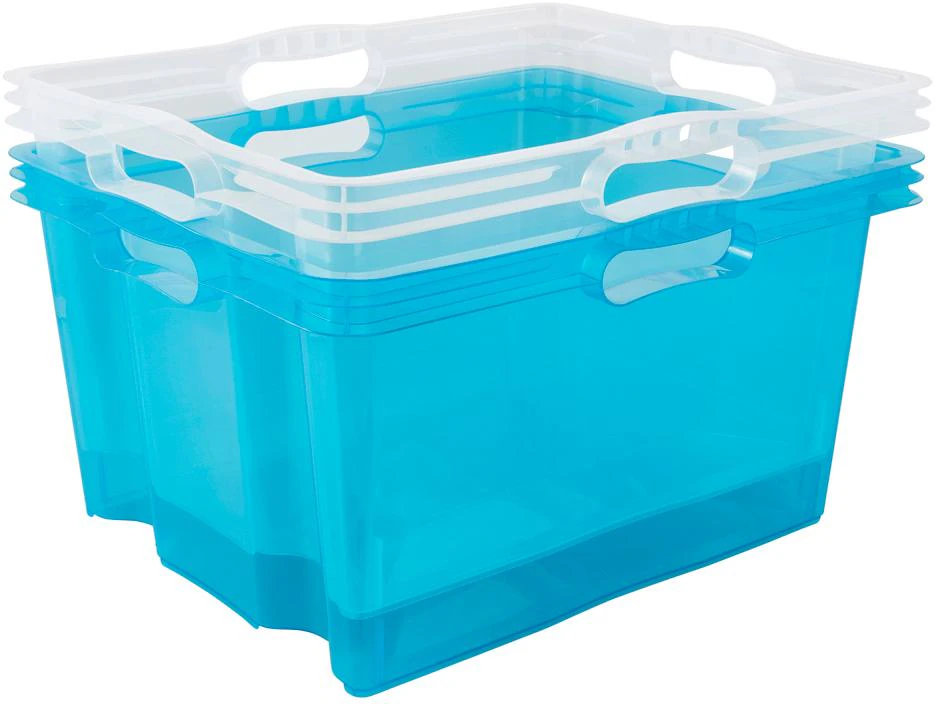 keeeper Organizer "franz", (Set, 3 St.), Aufbewahrungsboxen xl, 24 Liter, h günstig online kaufen