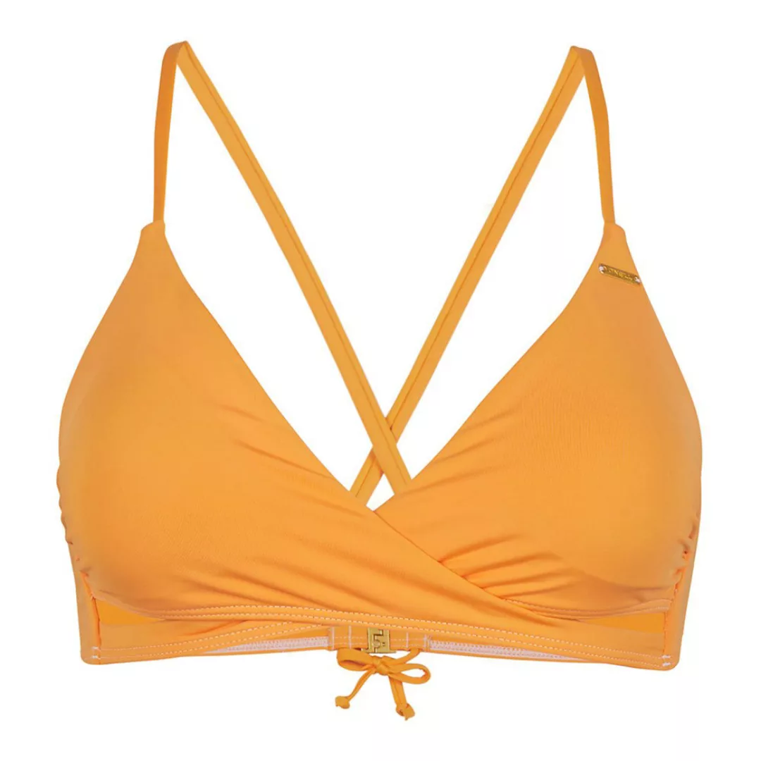 O´neill Baay Bikini Oberteil 40 Blazing Orange günstig online kaufen