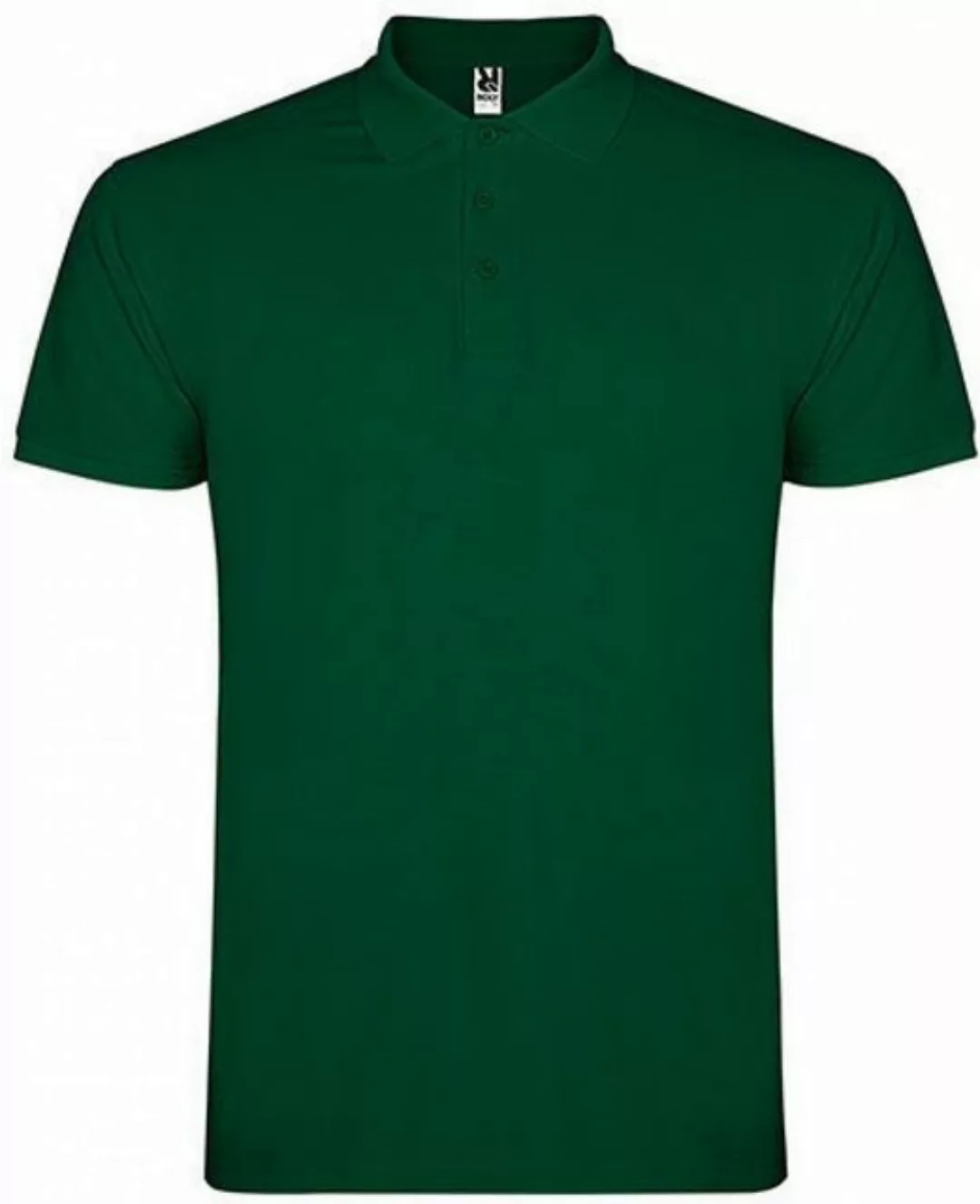 Roly Poloshirt Herren Star Poloshirt, Piqué günstig online kaufen