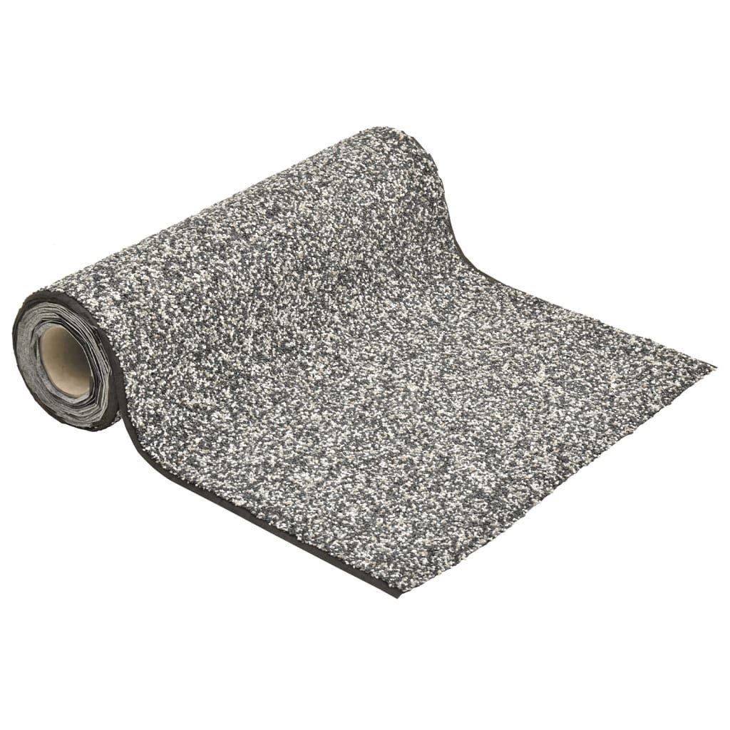 vidaXL Filterpumpe Steinfolie Grau 100x40 cm günstig online kaufen