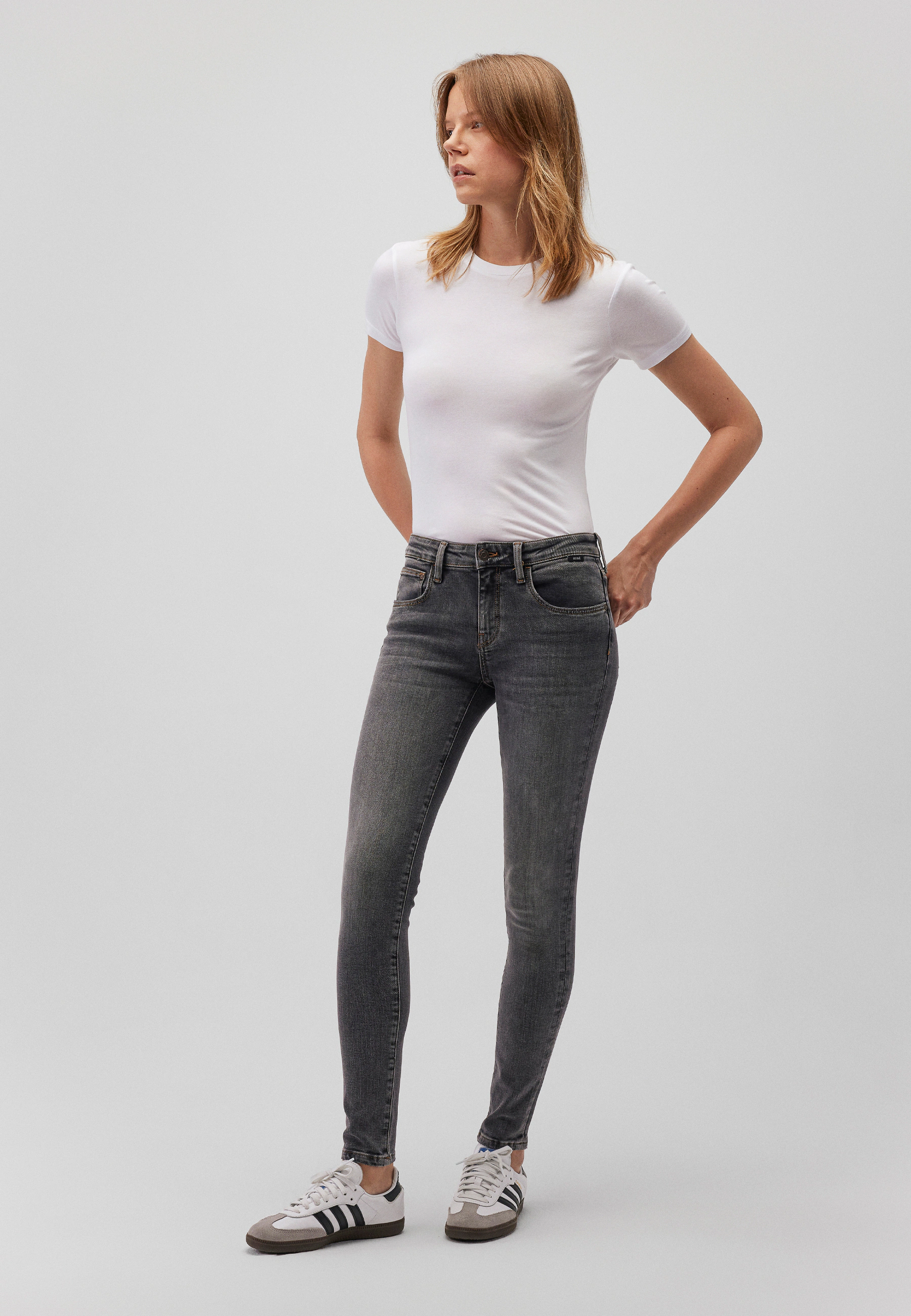 Mavi Röhrenjeans "ADRIANA", skinny Fit günstig online kaufen