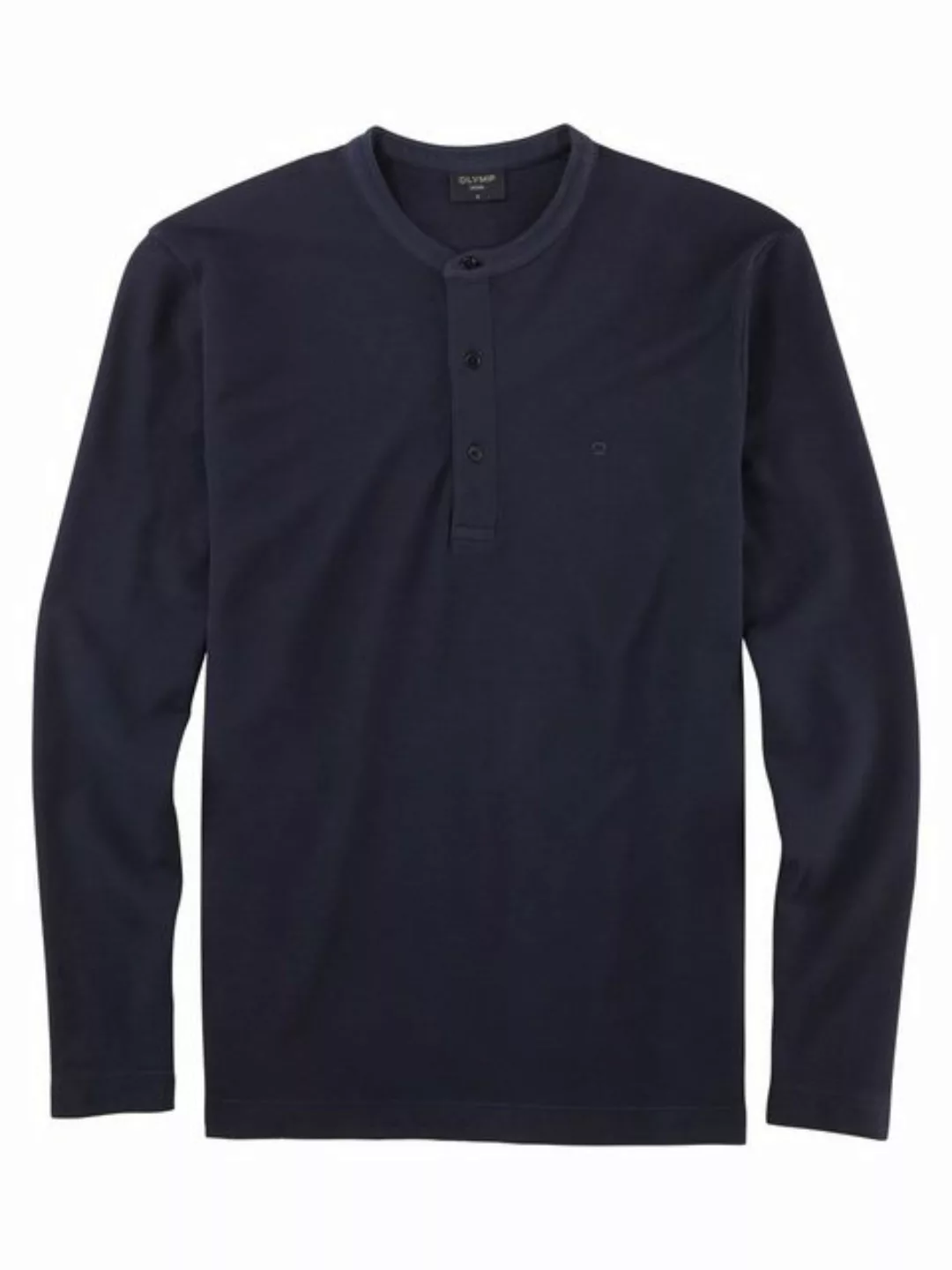 OLYMP Langarm-Poloshirt günstig online kaufen