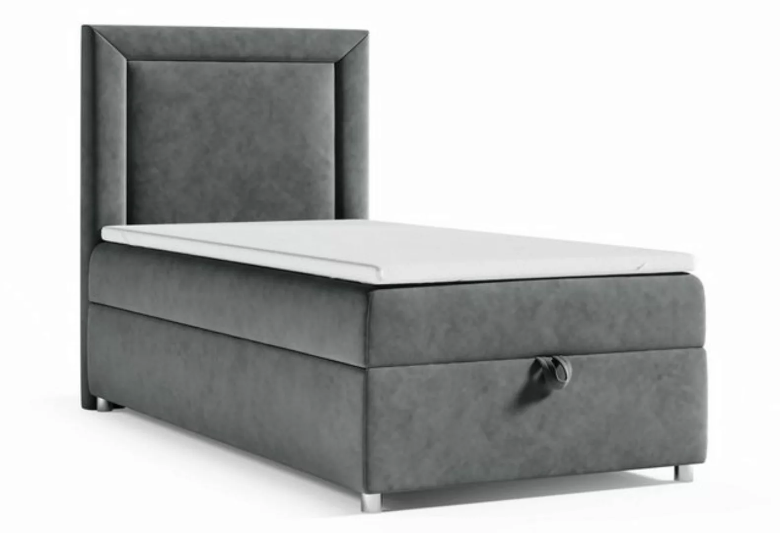 Best for Home Boxspringbett mit Bettkasten Trinity K3 SINGLE Bonell-Matratz günstig online kaufen