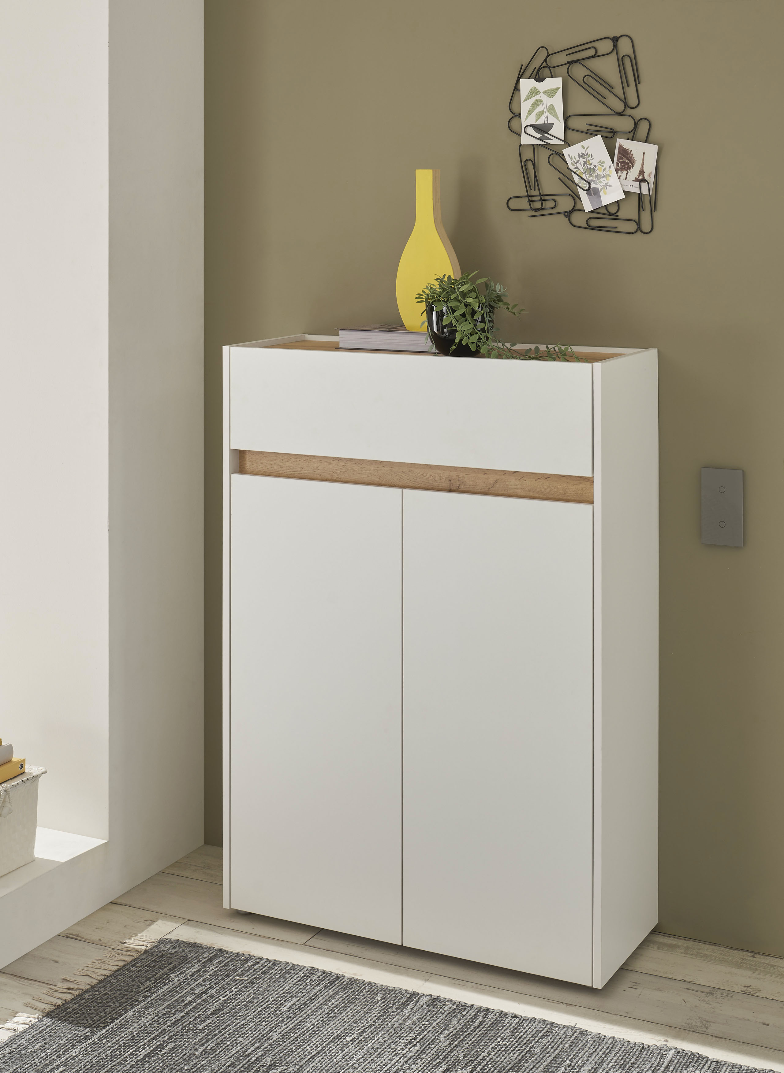 INOSIGN Schuhschrank "City/Giron, modernes Schuhregal, Schrank für 16 Schuh günstig online kaufen