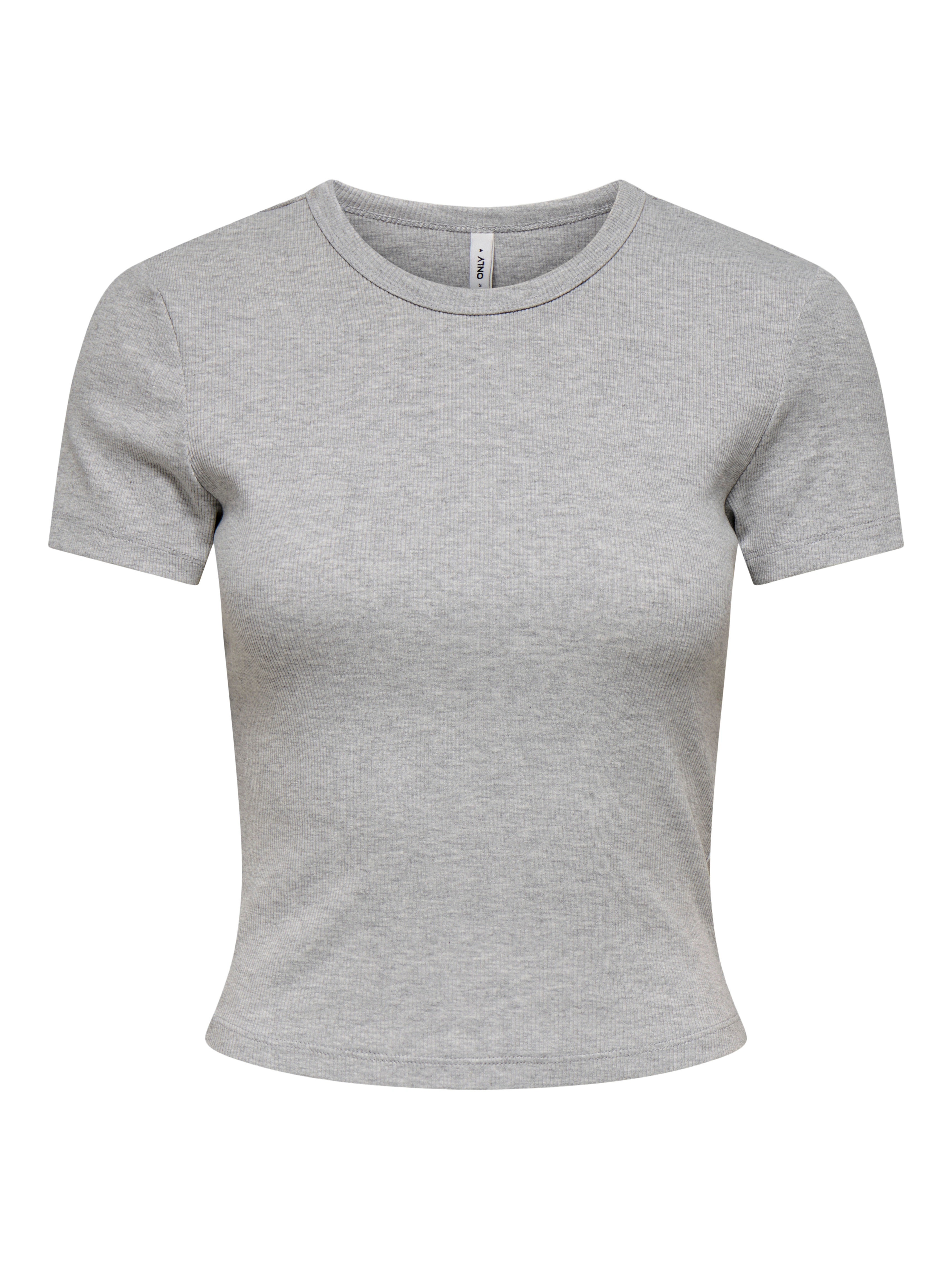 ONLY Kurzarmshirt "ONLVAL – Basic-Shirt mit Stretchkomfort für jeden Tag", günstig online kaufen