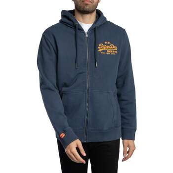 Superdry  Sweatshirt Kapuzenjacke mit Vintage-Logo günstig online kaufen