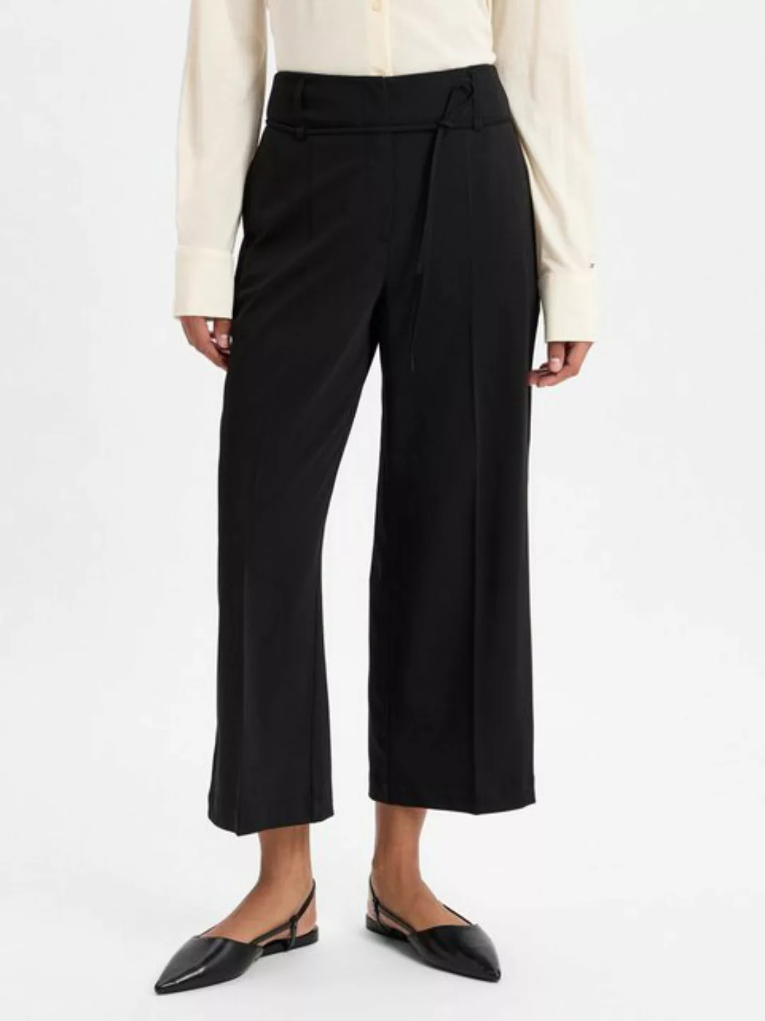 OPUS Culotte Culotte MISHA BELT Wide mit abnehmbarem Gürtel günstig online kaufen