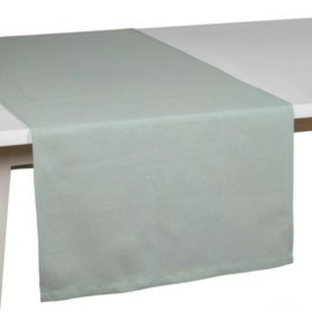 Tischdecke 'Pure' jade 150x250cm günstig online kaufen