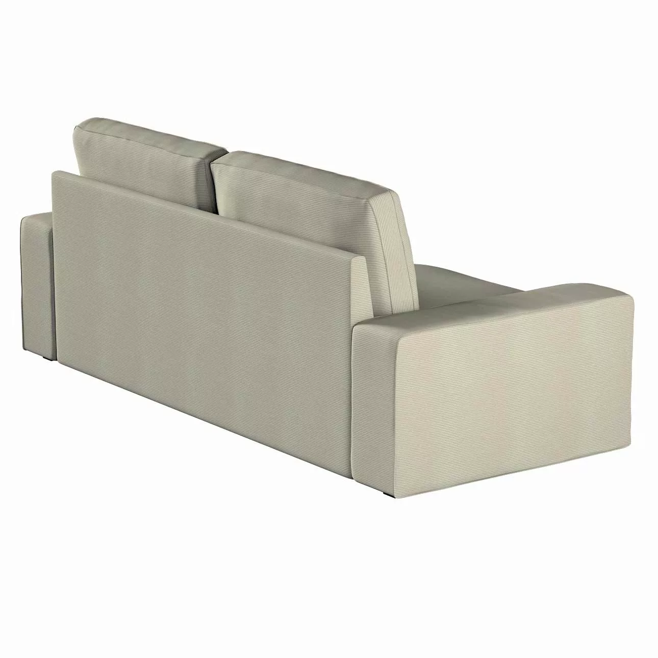 Bezug für Kivik 3-Sitzer Sofa, grau, Bezug für Sofa Kivik 3-Sitzer, Manches günstig online kaufen