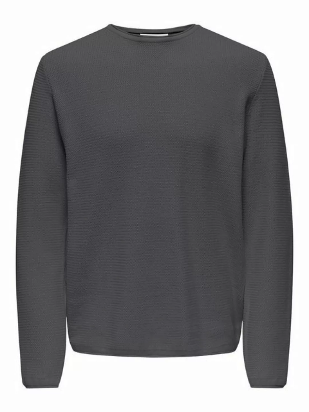 ONLY & SONS Strickpullover ONSERIC REG 12 STRUC CREW KNIT günstig online kaufen