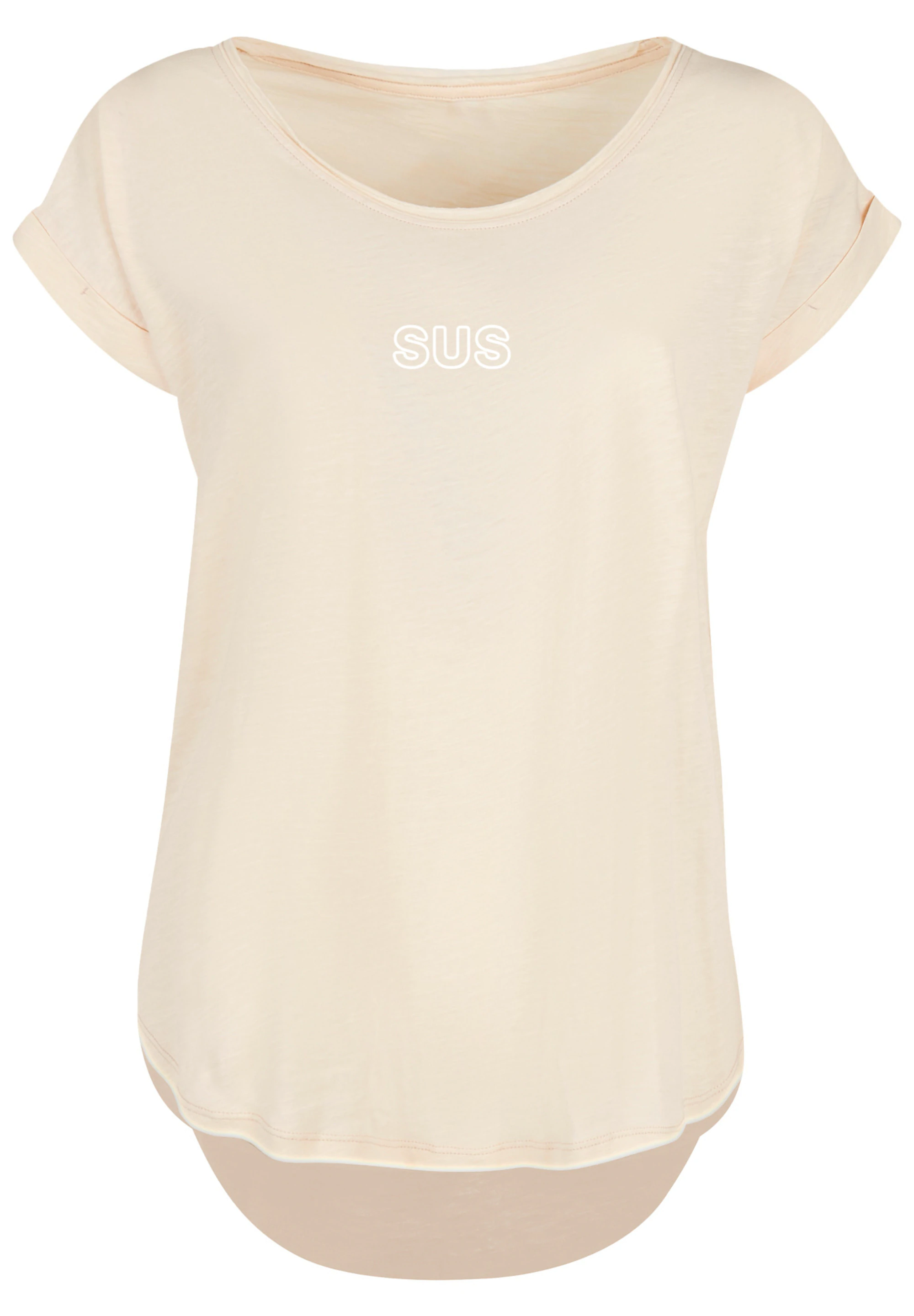 F4NT4STIC T-Shirt "SUS", Jugendwort 2022, slang, lang geschnitten günstig online kaufen