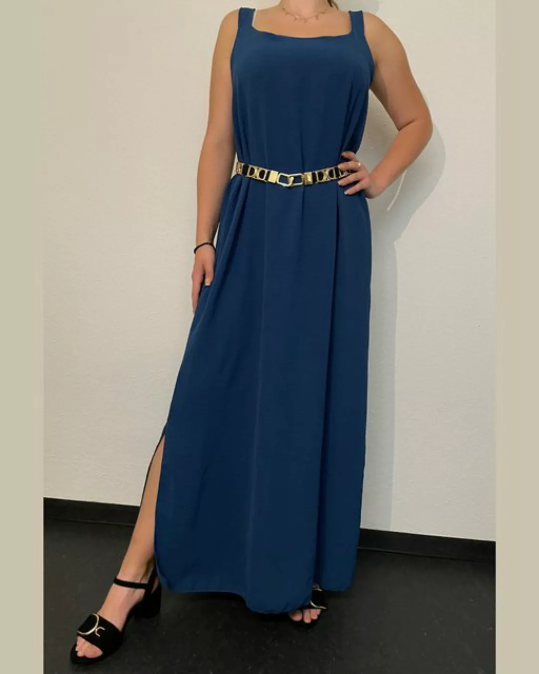 ITALY VIBES Maxikleid - Maxikleid JENNY – Vielseitige Eleganz für jede Jahr günstig online kaufen