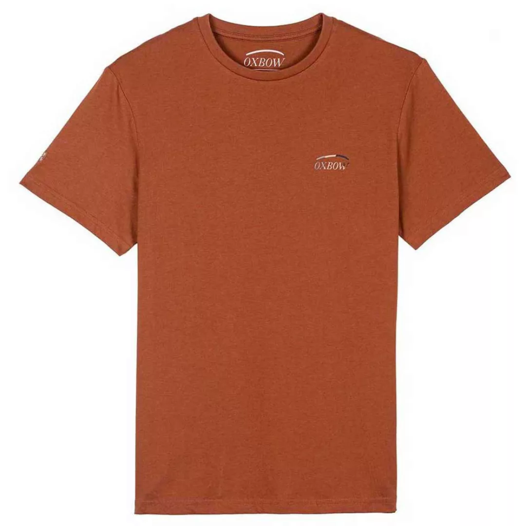 Oxbow Tridam Kurzärmeliges T-shirt S Rouille günstig online kaufen