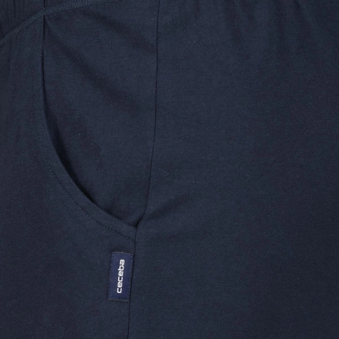 Ceceba Kurze Jerseyhose mit Gummibund und Taschen günstig online kaufen
