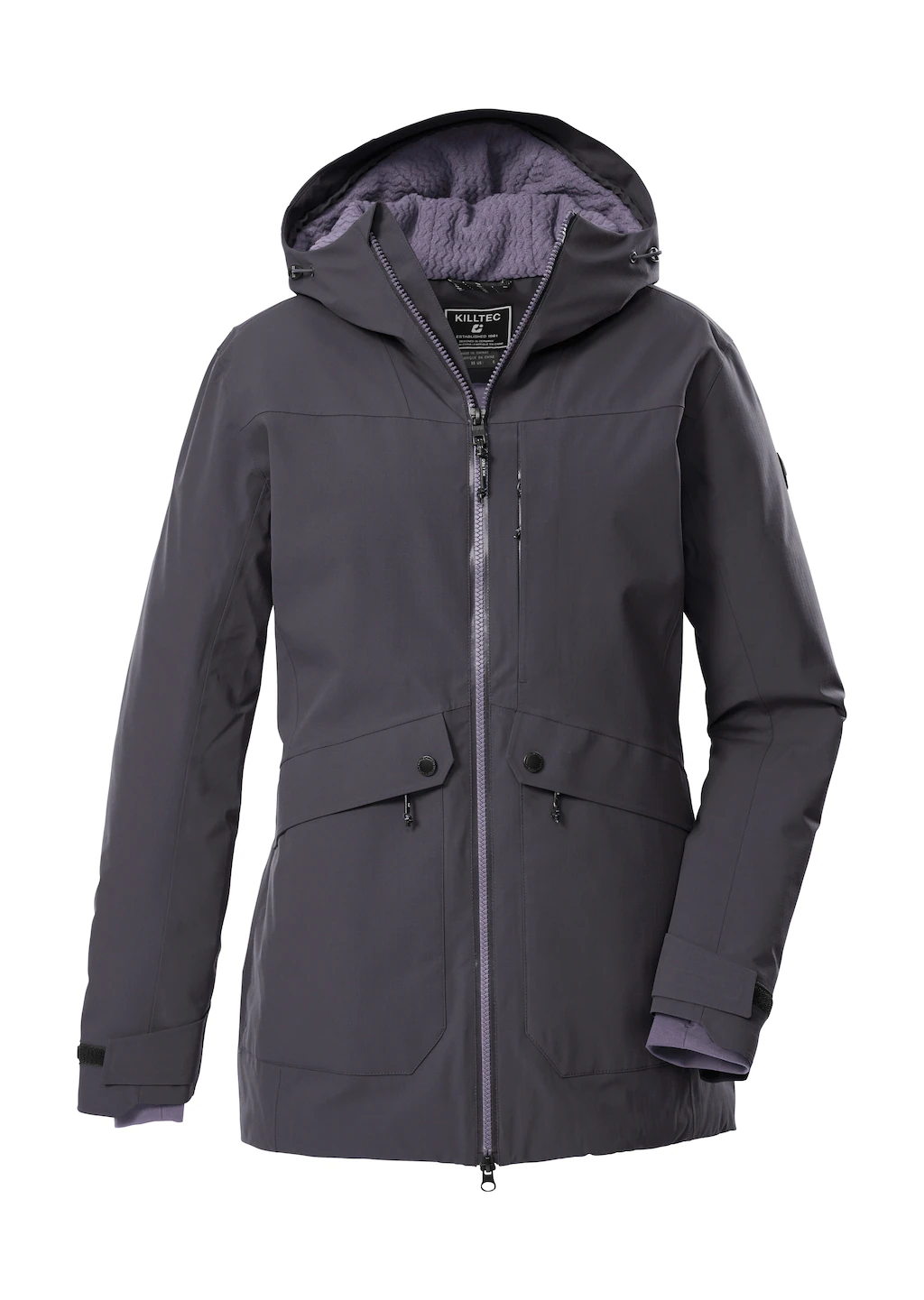 Killtec Parka "KOW 16 WMN PRK", Wasser- u. winddichter Damen Funktionsparka günstig online kaufen