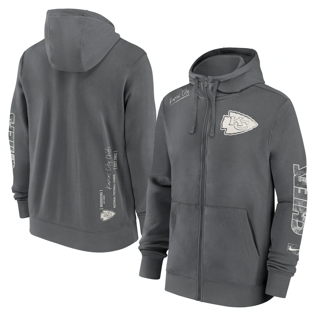 Nike Kapuzenpullover "Nike Hoodie Kansas City Chiefs Nike Full-Zip Fleece" günstig online kaufen