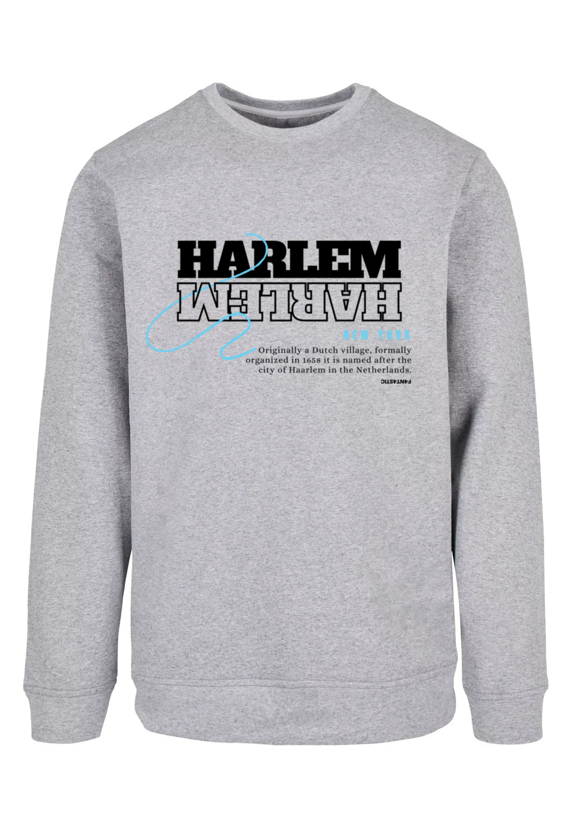 F4NT4STIC Kapuzenpullover "Harlem CREW", Print günstig online kaufen