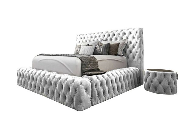 JVmoebel Bett, Bett Textil Schlafzimmer Möbel Luxury Moderne Betten Chester günstig online kaufen